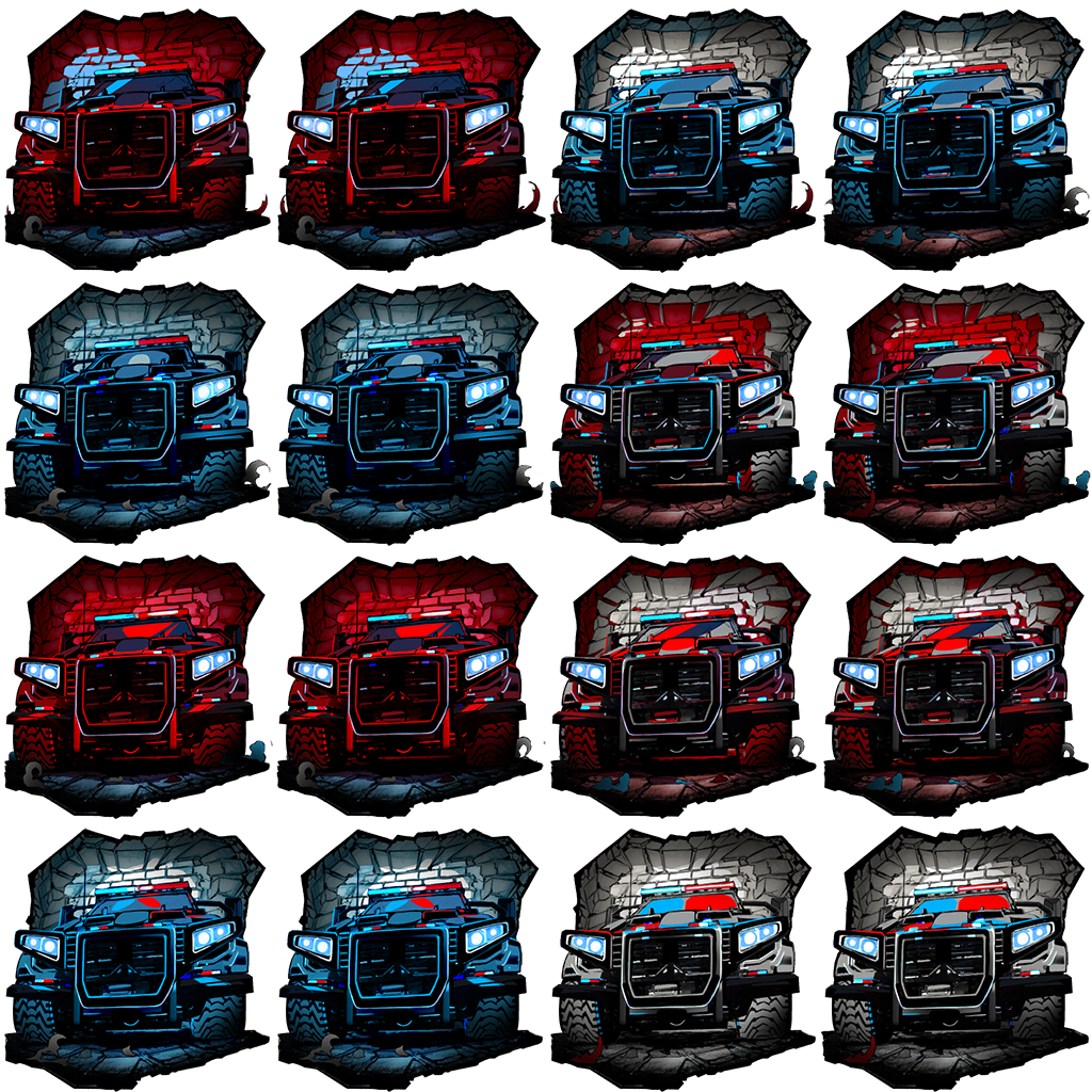 Call of Duty Overheads Emblem from Terror Task Force Modern Warfare 2 Bundle