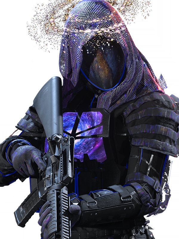 Call of Duty Galactic Mind OperatorSkin from Tracer Pack: Supernova Modern Warfare 3 Bundle