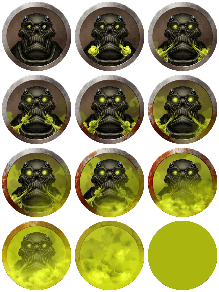 Call of Duty Rusting Out Emblem from Tracer Pack: Horsemen: Decay Ultra Skin Modern Warfare 3 Bundle