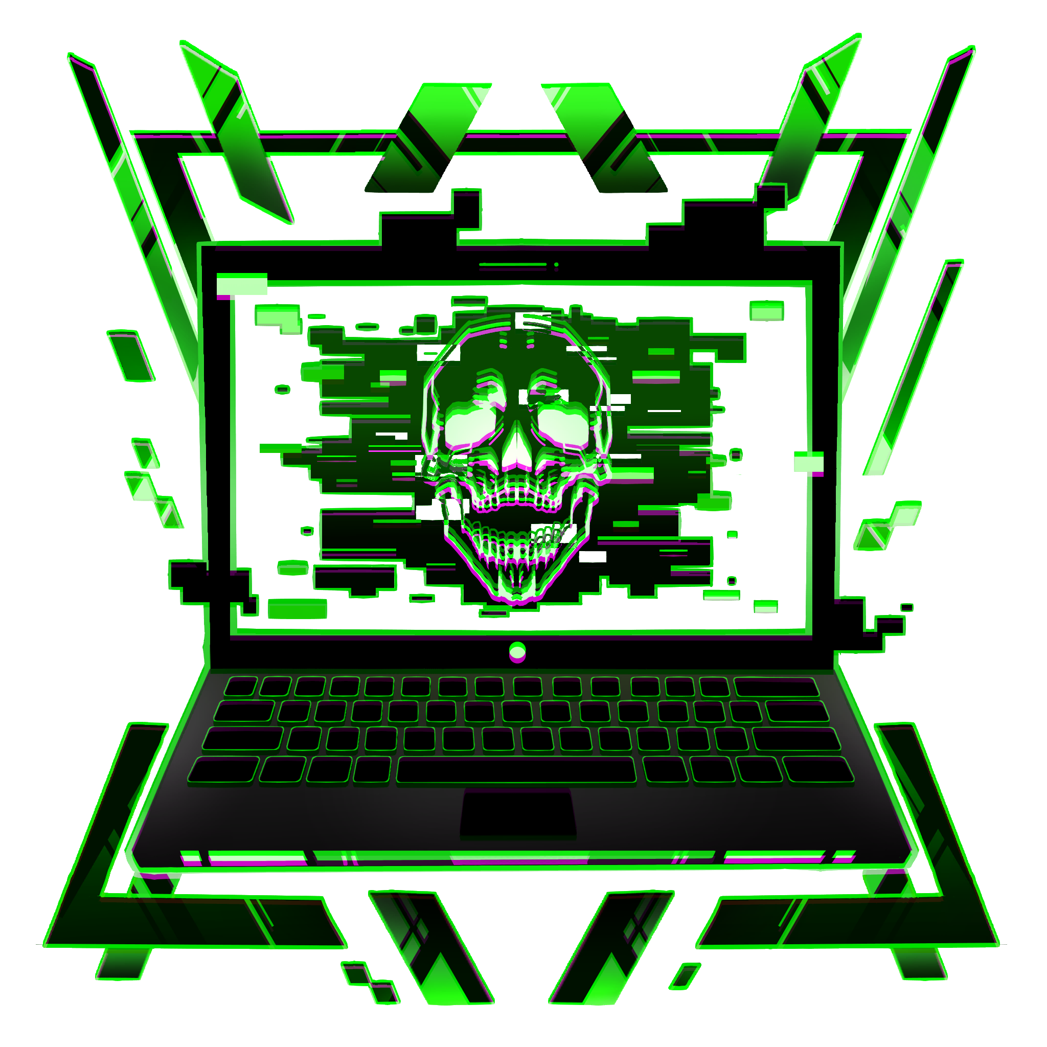 Call of Duty Death Downloaded Sticker from System Error Modern Warfare 3 Bundle