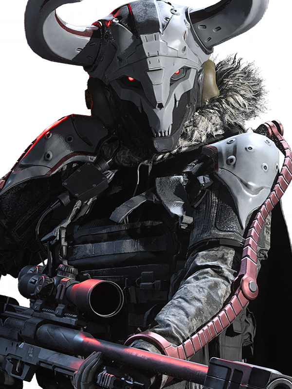 Call of Duty Deerbot OperatorSkin from Cryptids: Heart of Ice Ultra Skin Modern Warfare 3 Bundle