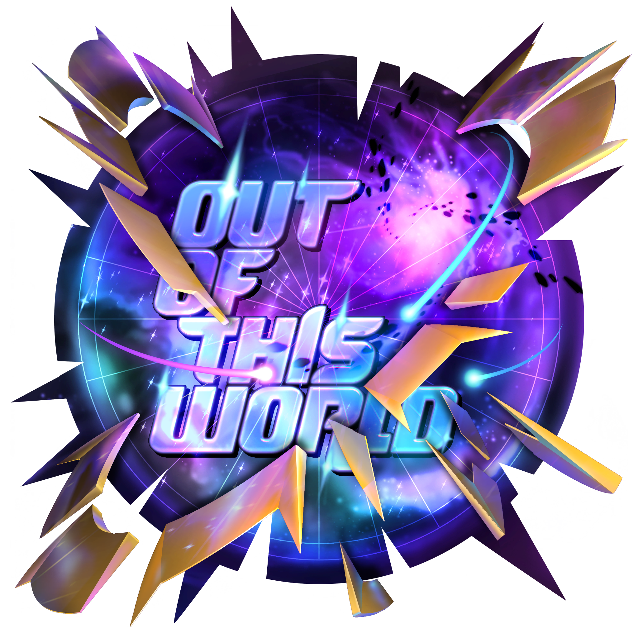 Call of Duty Out of This World Sticker from Tracer Pack: Supernova Modern Warfare 3 Bundle