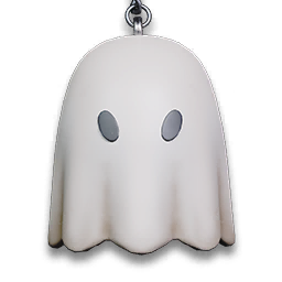 Call of Duty Boo! Charm from Classic Ghost Pack Modern Warfare 2 Bundle