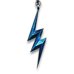 Call of Duty Blue Bolt Charm from TRACER PACK: Thunderfront Modern Warfare 2 Bundle