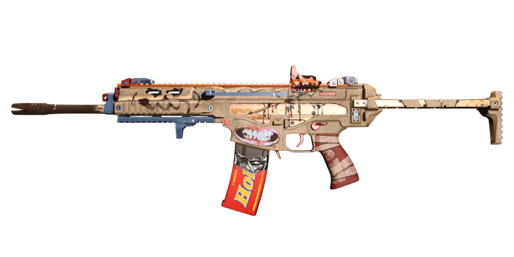 Call of Duty Candy Coated Carnage Blueprint from Tracer Pack: Trick 'r Treat - Halloween Mask Pack Modern Warfare 3 Bundle