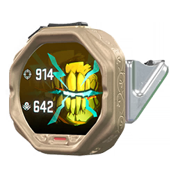 Call of Duty Feed the Beast Gunscreen from VII: Gluttony Modern Warfare 2 Bundle