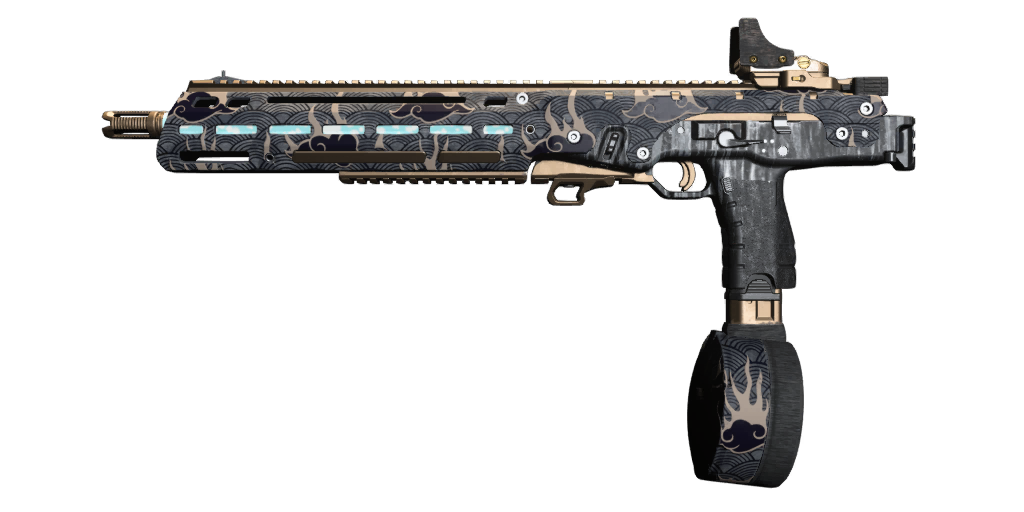Call of Duty Tortured Spirit Blueprint from Ghoulish Light Modern Warfare 3 Bundle