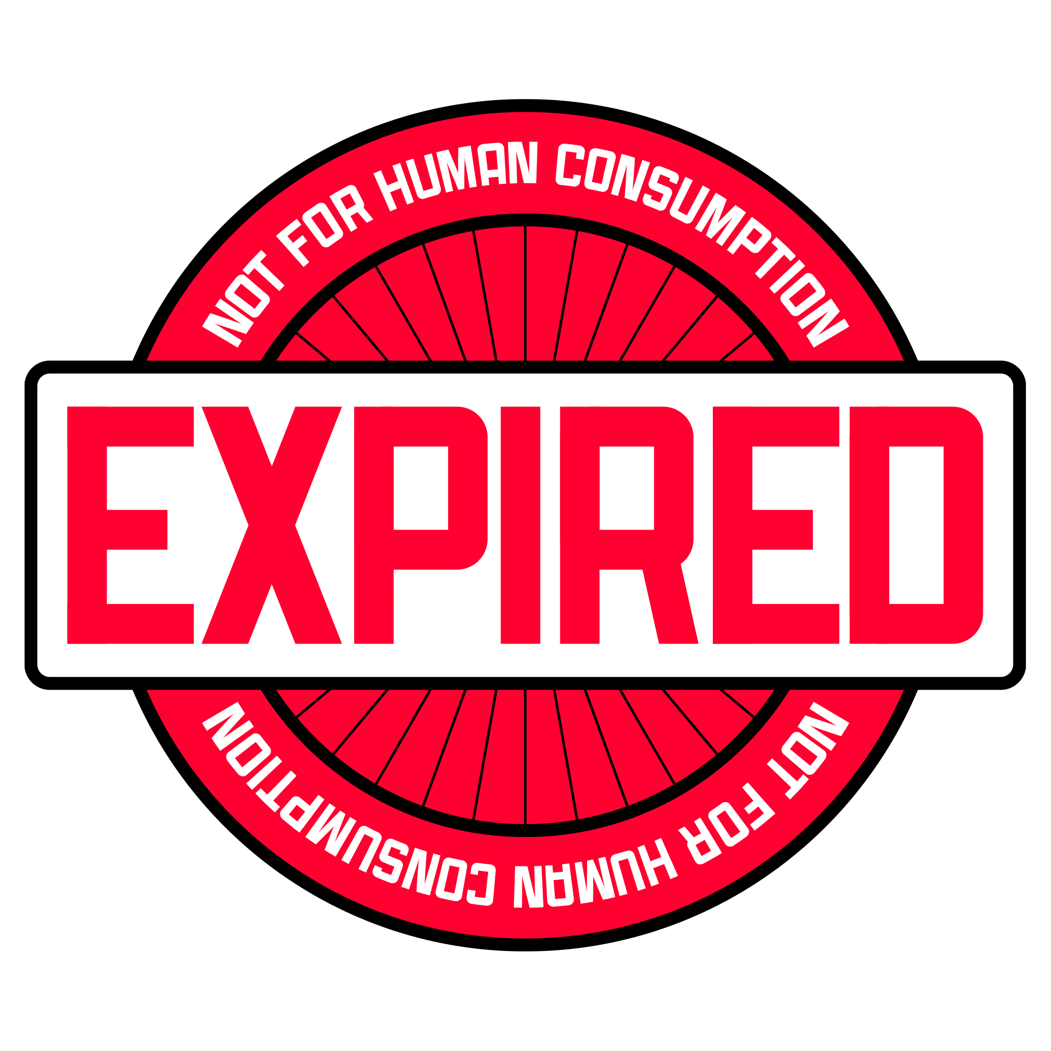 Call of Duty Expired Sticker from CDL Let 'em Cook Pack Modern Warfare 3 Bundle