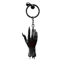 Call of Duty Witch's Hand Charm from Heretic Modern Warfare 3 Bundle