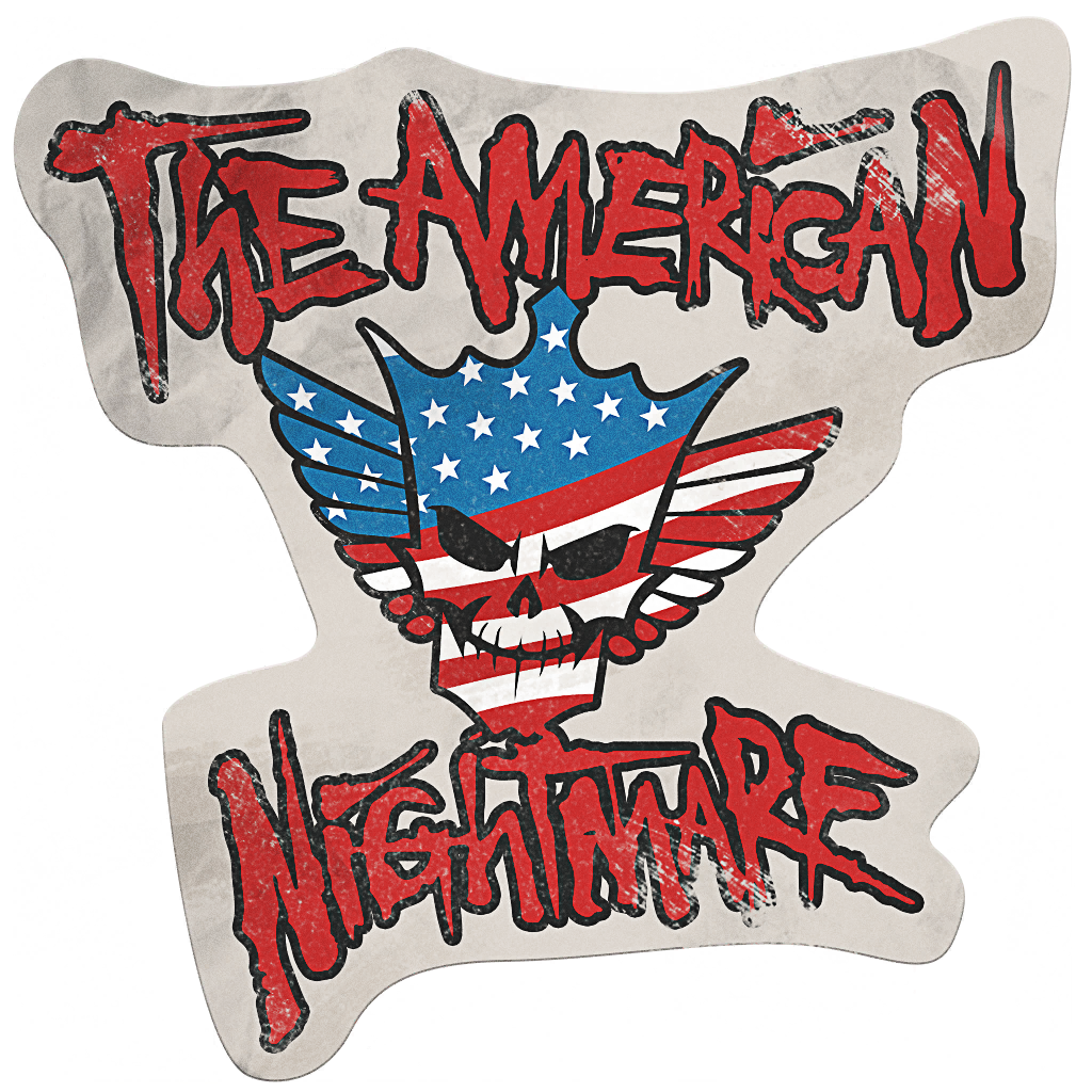 Call of Duty The American Nightmare Sticker from Tracer Pack: WWE – Cody Rhodes Operator Bundle Modern Warfare 3 Bundle