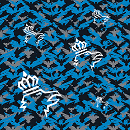 Call of Duty Carolina Royal Ravens 2024 Camo from Carolina Royal Ravens Team Pack 2024 Modern Warfare 3 Bundle