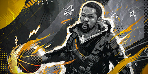 Call of Duty Ankle Breaker LoadingScreen from TRACER PACK: KEVIN DURANT OPERATOR BUNDLE Modern Warfare 2 Bundle