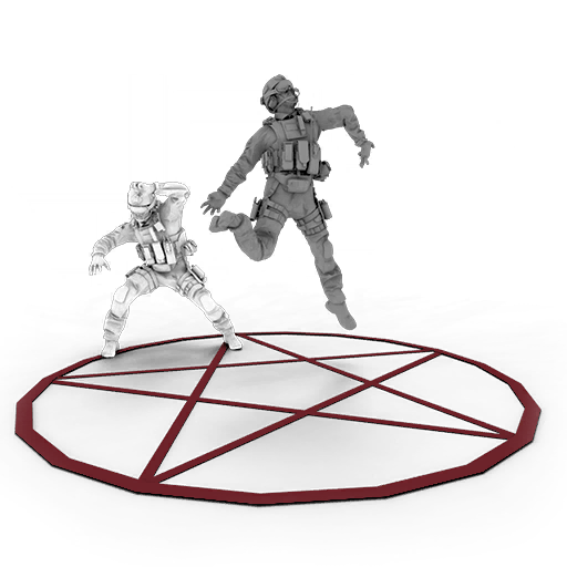 Call of Duty Death Summons Execution from Tracer Pack: Witchcraft Modern Warfare 2 Bundle