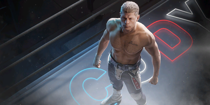 Call of Duty Cody Rhodes LoadingScreen from Tracer Pack: WWE – Cody Rhodes Operator Bundle Modern Warfare 3 Bundle
