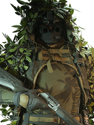 Call of Duty BUSHWACKED OperatorSkin from MWII Battle Pass Season 4 Collection Modern Warfare 3 Bundle