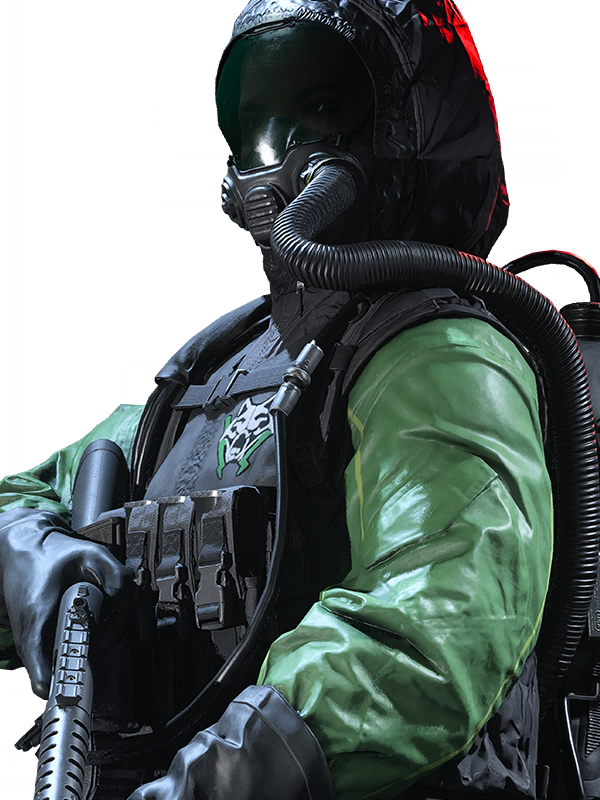 Call of Duty Chemical Warfare OperatorSkin from Call of Duty®: Warzone™ Combat Pack 4 (Haze) Modern Warfare 3 Bundle