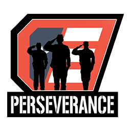 Call of Duty Perseverance Sticker from Call of Duty® C.O.D.E. Perseverance Pack Modern Warfare 2 Bundle