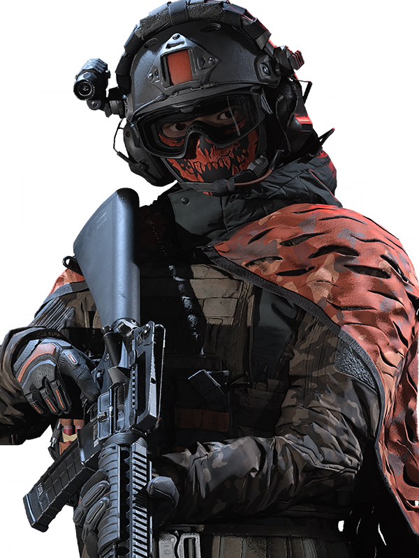 Call of Duty Foliage OperatorSkin from MWIII Battle Pass Season 1 Collection Modern Warfare 3 Bundle