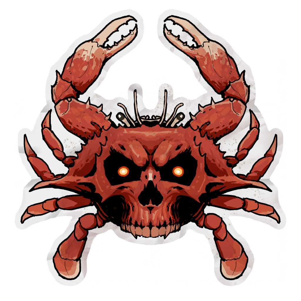 Call of Duty Crab Rage Sticker from Tracer Pack: Zodiac: Cancer Pro Pack Modern Warfare 3 Bundle
