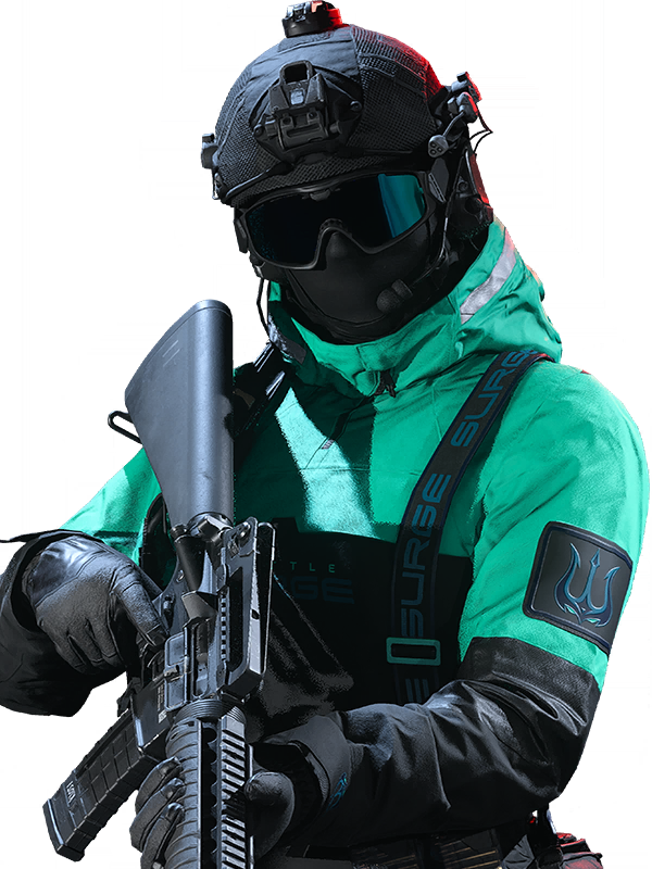Call of Duty Seattle Surge 2024 - Home OperatorSkin from Seattle Surge Team Pack 2024 Modern Warfare 3 Bundle