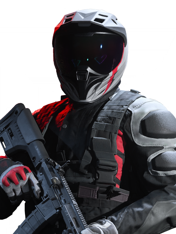 Call of Duty Bad Biker OperatorSkin from Moto Freak Pro Pack Modern Warfare 3 Bundle