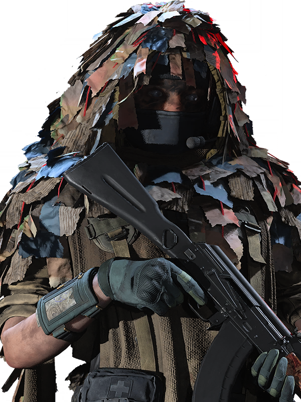 Call of Duty Skulker OperatorSkin from MWIII Battle Pass Season 2 Collection Modern Warfare 3 Bundle