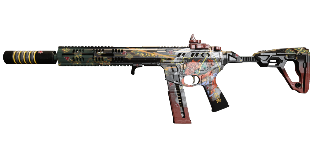 Call of Duty Demon Hunter Blueprint from Tracer Pack: Underboss Pro Pack Modern Warfare 3 Bundle