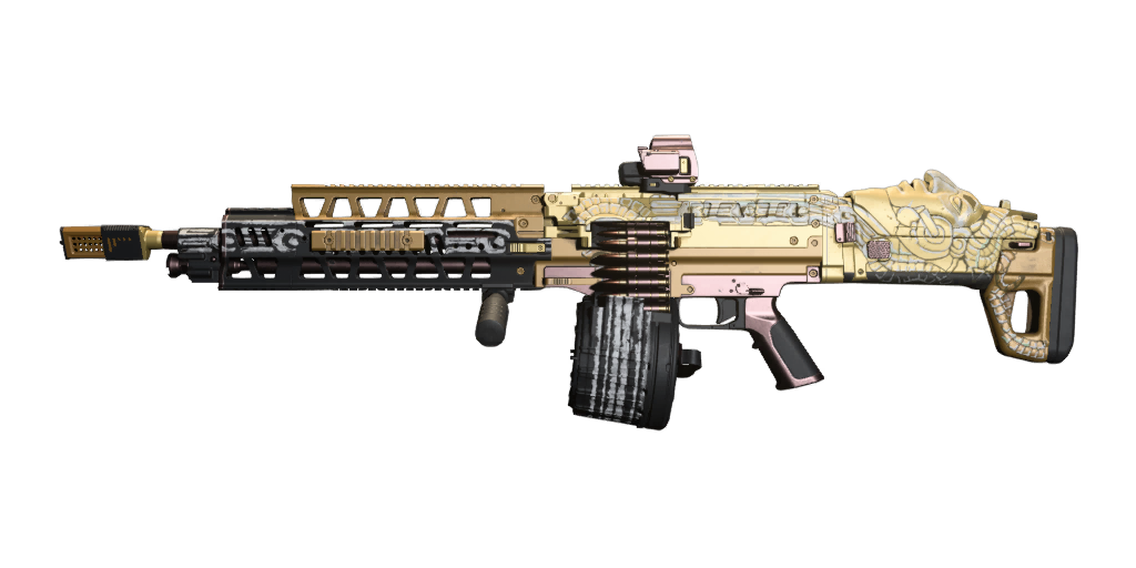 Call of Duty Empire's Warrior Blueprint from Aztec Codex Modern Warfare 3 Bundle