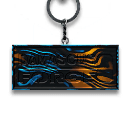 Call of Duty Damascus Forge Charm from TRACER PACK: Damascus Forge 2 Modern Warfare 2 Bundle