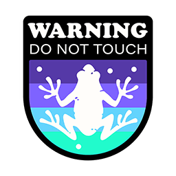 Call of Duty No Touching Sticker from Warning Skin Modern Warfare 2 Bundle