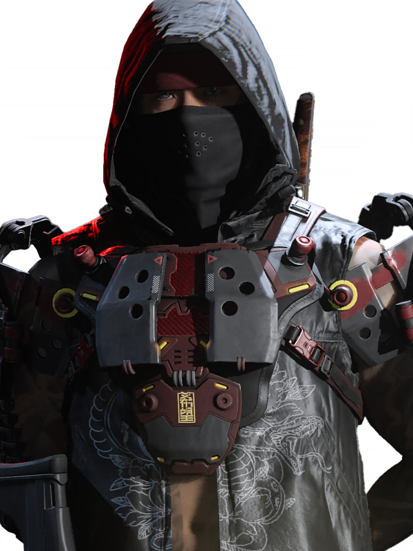 Call of Duty Hooded Figment OperatorSkin from Tracer Pack: Underboss Pro Pack Modern Warfare 3 Bundle