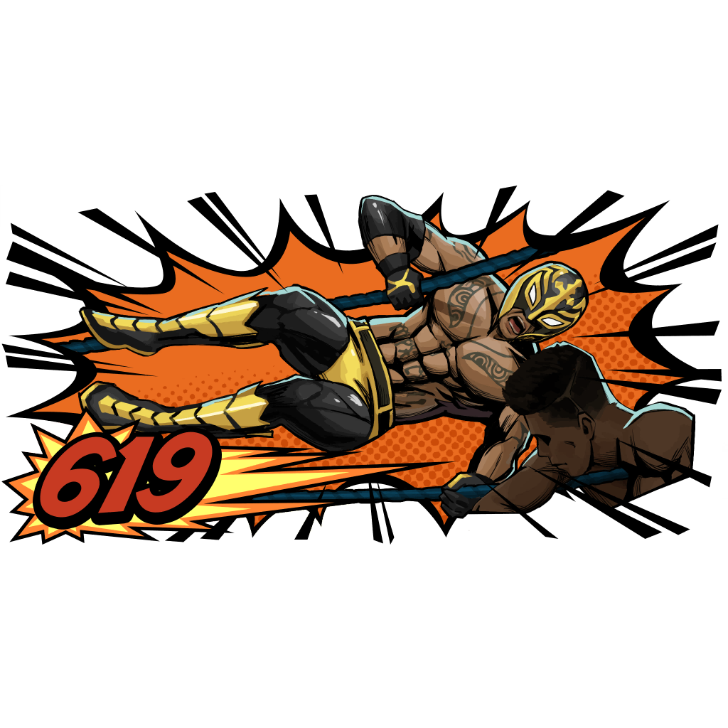 Call of Duty Booyaka Booyaka 619 Sticker from Tracer Pack: WWE – Rey Mysterio Operator Bundle Modern Warfare 3 Bundle