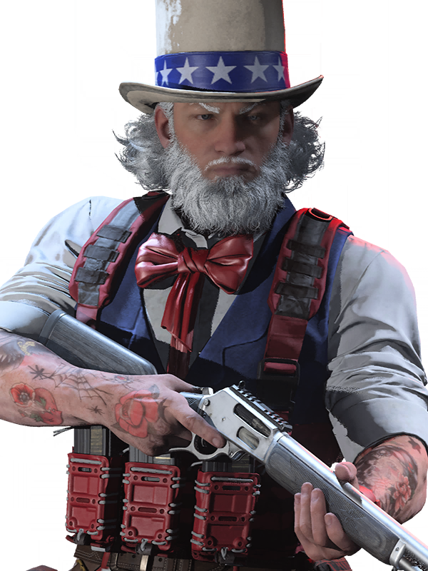 Call of Duty Gentleman's Attire OperatorSkin from Tracer Pack: Uncle Sam Modern Warfare 3 Bundle