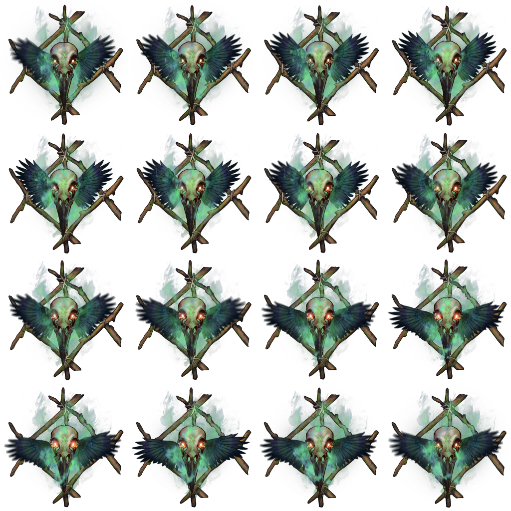 Call of Duty Rituals Emblem from Tracer Pack: Witchcraft Modern Warfare 2 Bundle