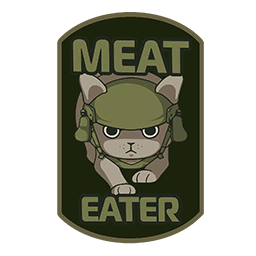 Call of Duty Meat Eater Sticker from Whisker Tango Modern Warfare 2 Bundle