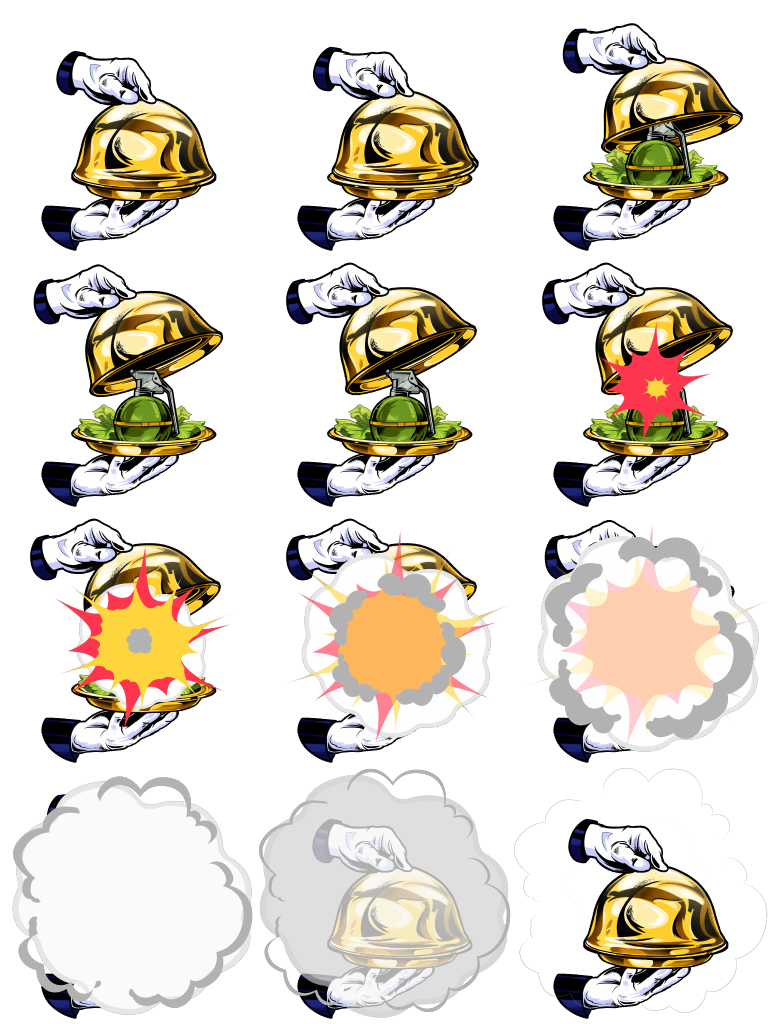 Call of Duty Served Emblem from CDL Let 'em Cook Pack Modern Warfare 3 Bundle