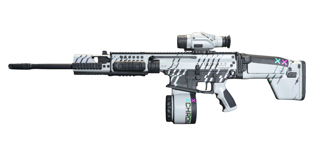 Call of Duty White Tiger Blueprint from Chroma Modern Warfare 3 Bundle