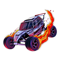 Call of Duty Burning Rubber Emblem from WSOW™ Designated Driver Pack Modern Warfare 2 Bundle