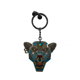 Call of Duty Jaguar Justice Charm from Aztec Codex Modern Warfare 3 Bundle