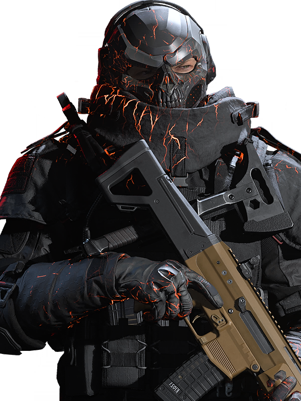 Call of Duty Scorcher OperatorSkin from MWIII Battle Pass Season 1 Collection Modern Warfare 3 Bundle