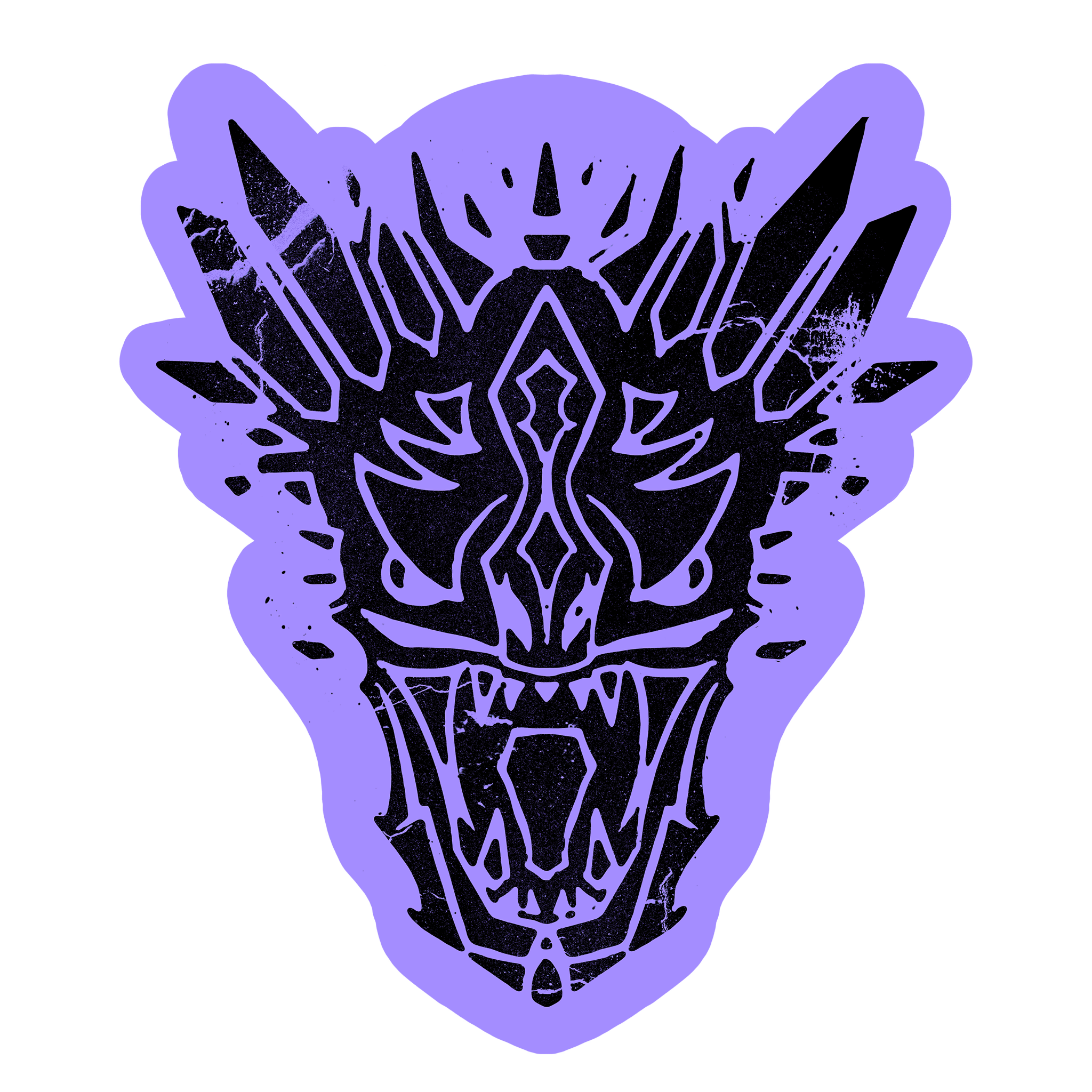 Call of Duty Precursor Sticker from Tracer Pack: Godzilla x Kong: The New Empire - Shimo Modern Warfare 3 Bundle