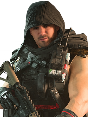 Call of Duty NICKMERCS HOODED OperatorSkin from TRACER PACK: Nickmercs Operator Bundle Modern Warfare 2 Bundle
