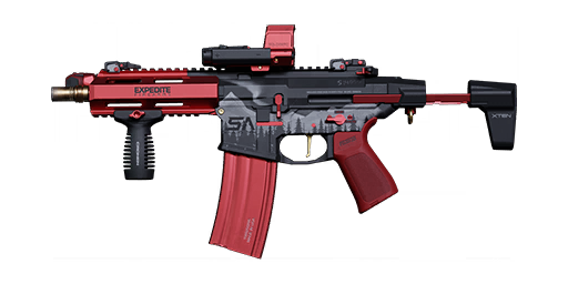 Call of Duty Tinsel Blueprint from Merry Mayhem Modern Warfare 2 Bundle