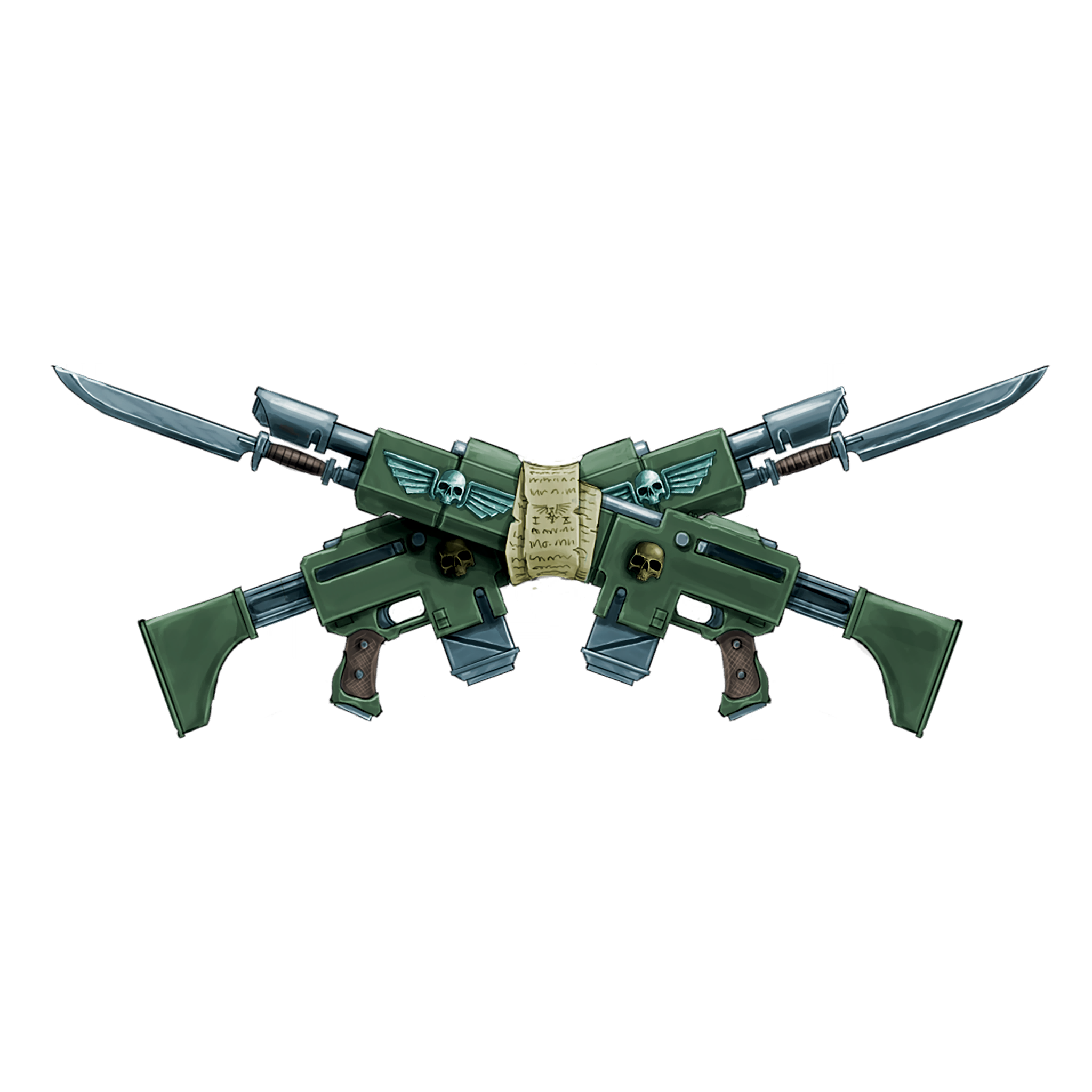 Call of Duty Fix Bayonets! Sticker from Tracer Pack: Warhammer 40,000 - Astra Militarum Modern Warfare 3 Bundle