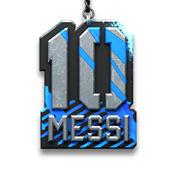 Call of Duty The Flea 10 Charm from Messi Operator Bundle Modern Warfare 2 Bundle