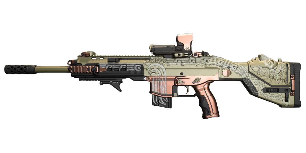 Call of Duty Empire Guardian Blueprint from Aztec Codex Modern Warfare 3 Bundle