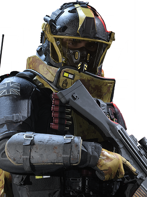 Call of Duty Hector OperatorSkin from MWIII Battle Pass Season 2 Collection Modern Warfare 3 Bundle