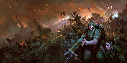Call of Duty Duty and Honour LoadingScreen from Tracer Pack: Warhammer 40,000 - Astra Militarum Modern Warfare 3 Bundle