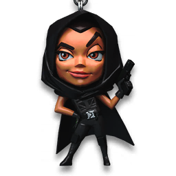 Call of Duty Fiendish Farah Charm from Generation XRK Modern Warfare 2 Bundle