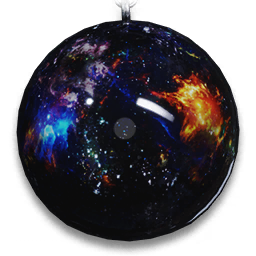 Call of Duty Universe Contained Charm from MWII Pro Pack 8: Cosmic Traveler Modern Warfare 2 Bundle